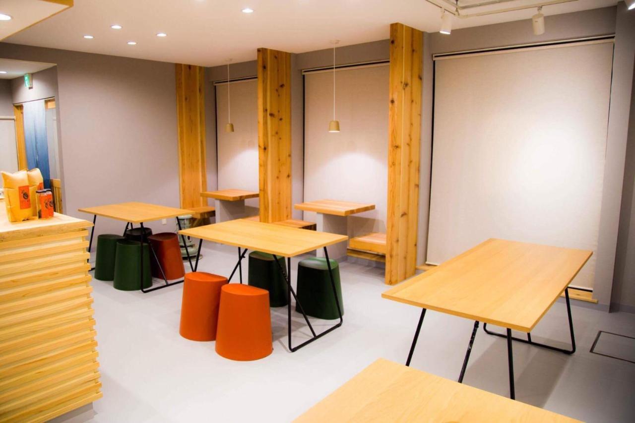 Готель Motomachi House X Cafe Хакодате Екстер'єр фото