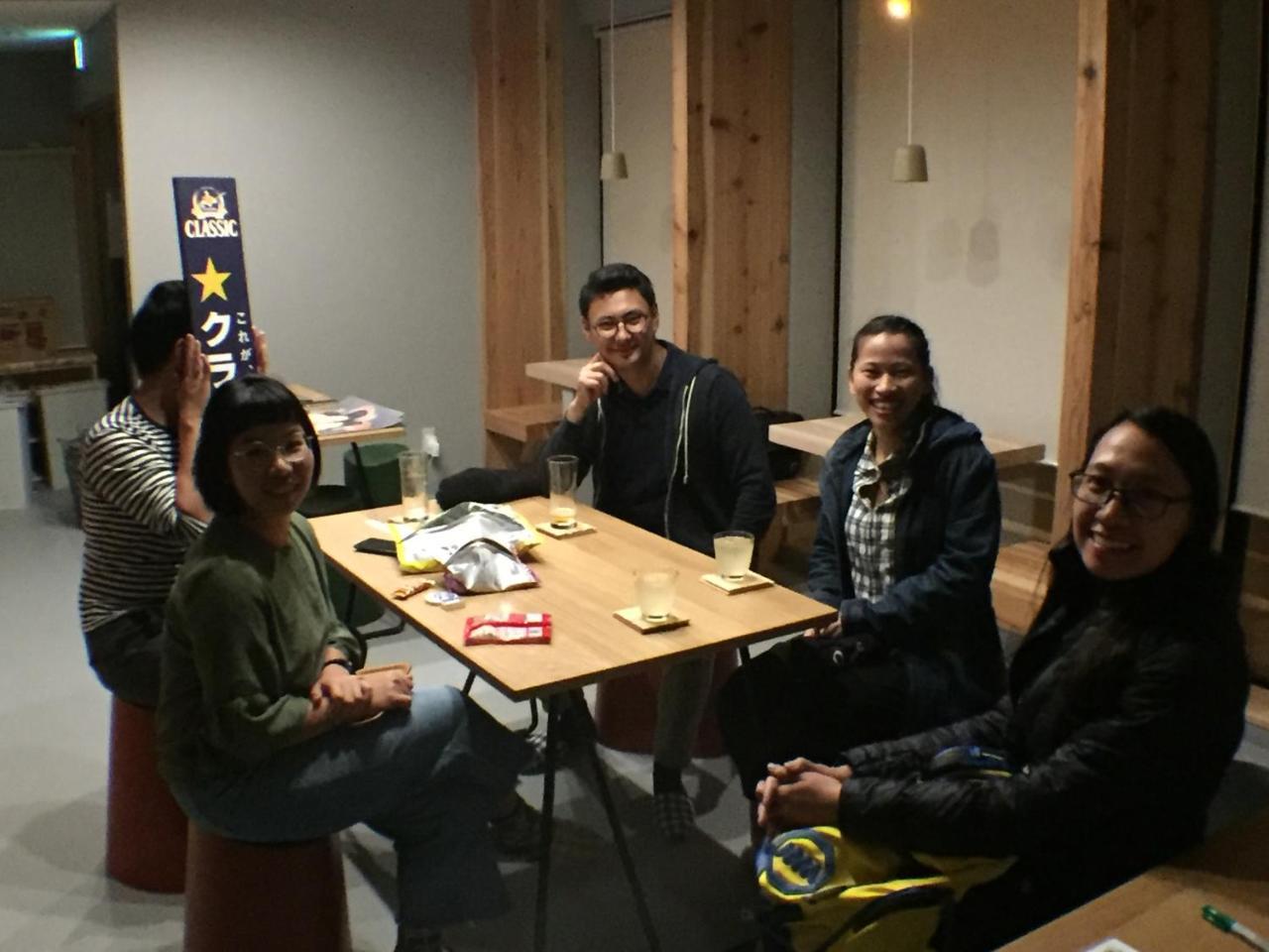 Готель Motomachi House X Cafe Хакодате Екстер'єр фото