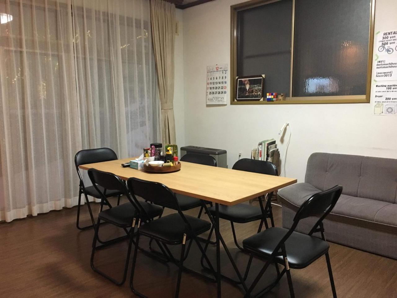 Готель Motomachi House X Cafe Хакодате Екстер'єр фото