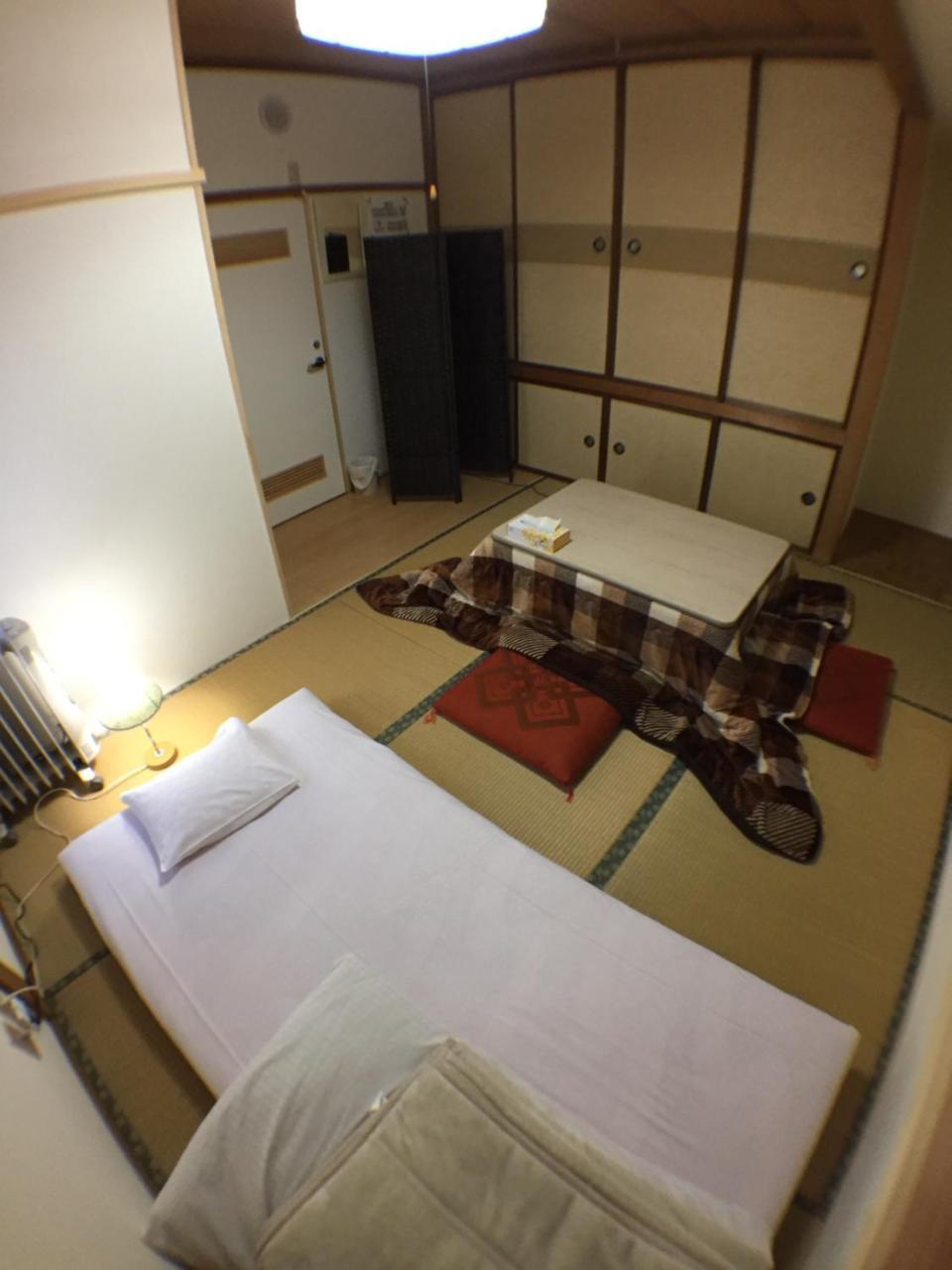 Готель Motomachi House X Cafe Хакодате Екстер'єр фото
