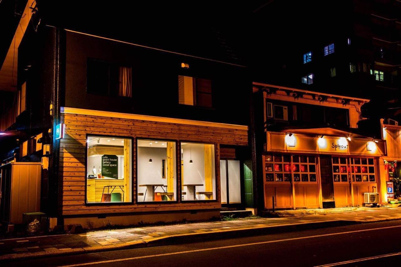 Готель Motomachi House X Cafe Хакодате Екстер'єр фото